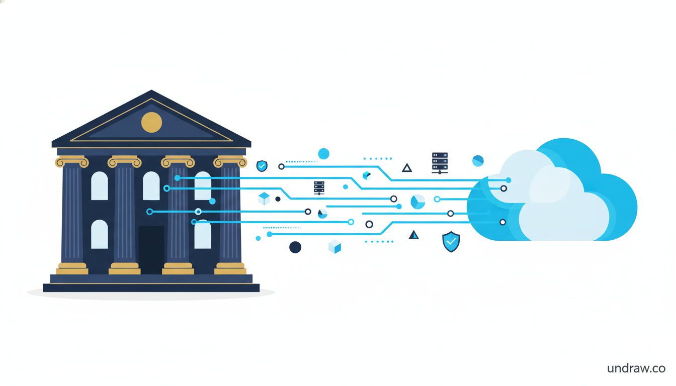 Cloud-Migration für Banken: Sicher, konform und zukunftsfähig