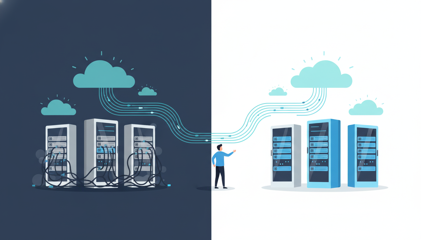 IT-Infrastruktur-Modernisierung: Legacy-Systeme endlich ablösen