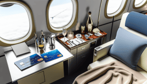 An image illustrating Premium-Kreditkarten Luxusreisen