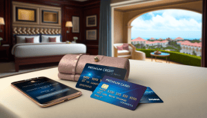 An image illustrating Kreditkarten Luxushotels