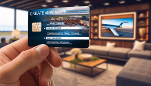 An image illustrating Premium-Kreditkarten für Luxusreisen