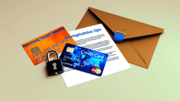 An image illustrating Kreditkartensicherheit