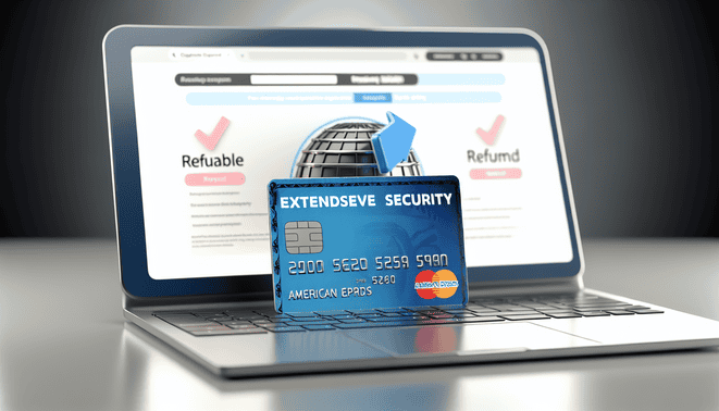 An image illustrating Online-Kaufschutz Amex