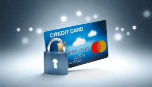 An image illustrating sicher zahlen mit Kreditkarten