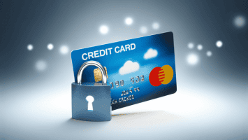 An image illustrating sicher zahlen mit Kreditkarten