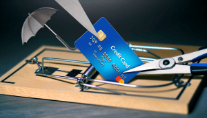 An image illustrating Versicherung gegen Kreditkartenbetrug