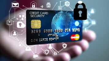 An image illustrating Kreditkarte sicher nutzen