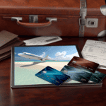 An image illustrating Premium-Kreditkarten Reisevorteile