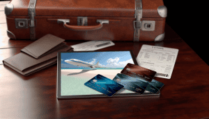 An image illustrating Premium-Kreditkarten Reisevorteile