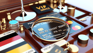 An image illustrating Premium-Kreditkarten